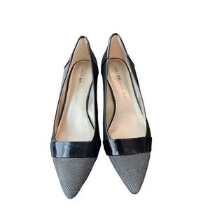 Anne Klein iflex McKinley embossed pump (NWOT)